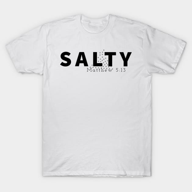 Salty Christian T-Shirt by Happy - Design